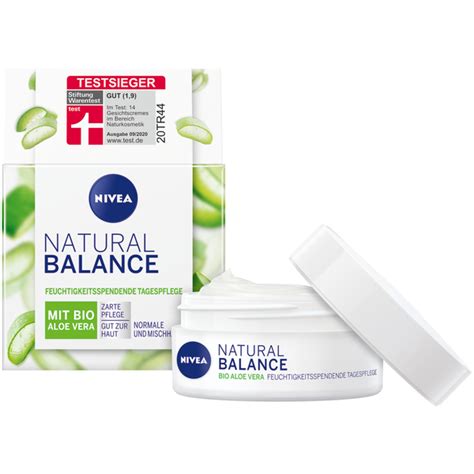 nivea natural balance rossmann